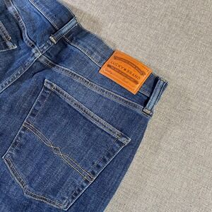 Lucky Brand 363 Vintage Straight Jeans Mens 32x32 Dark Wash Denim Casual